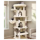 $120 Globlazer Corner Cat Tree, 66inch Tall, C66