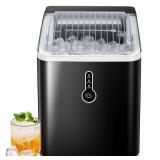 ZAFRO Ice Maker Countertop 26Lbs/24H