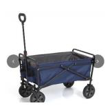 SMALL FOLDING WAGON BLUE