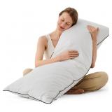 DWR Goose Down Body Pillow, 20x54, 1 Pack