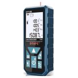 DTAPE 165 Ft Laser Measuring Tool, 1/16'