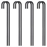 VVOKGO Rebar Stakes 24' J Hook Anchors