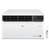 $419 LG 8,000 BTU Dual Inverter Window AC, White