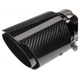 2.5' Inlet 3.5' Outlet Exhaust Tips