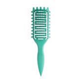 2pk Curl Defining Brush for Curly Hair, Green