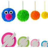 Knewmart Pom-pom Maker Kit for Wool Craft