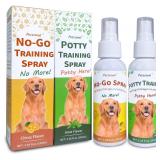 Petstoral No-Go Puppy Potty Spray 3.38 Fl oz