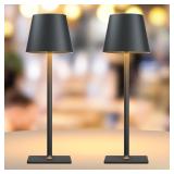 Yogaret 2-Pack Rechargeable Table Lamp 6000mAh