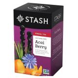 2pk Stash Acai Berry Tea CaffeineFree 18 Bags