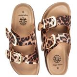 Size 7 Cork Sandals with Arch Support   Buckle