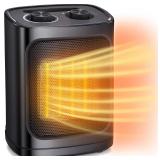 AUSEO Space Heater, Portable Electric Fan