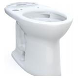 $151 TOTO Drake Elongated Toilet w/WASHLET+ White