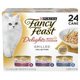 Purina Fancy Feast Delights Cheddar Pack