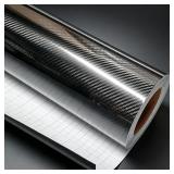 DIYAH 5D Gloss Black Car Wrap 120'x48'