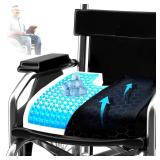 Mullow Gel Wheelchair Seat Cushion | Anti-Slip