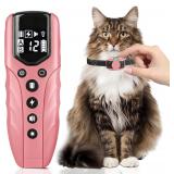 Tiniest Cat Shock Collar, 2000ft Remote, Pink