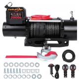 $530 20000LB Electric Winch, IP68 12V, 0.47in rope