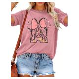 2XL Women Magic Kingdom Castle Graphic Shirt