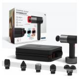 $169 Sharper Image Massage Gun, 6 speeds, case
