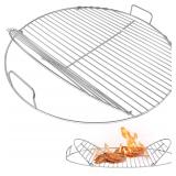 Coolbird Hinged Cooking Grate for 22' Grill