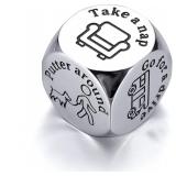 Decider Dice Retirement Gift for Coworker