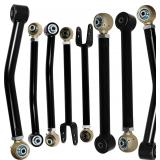 $380 8Pcs Front/Rear Control Arm for Jeep Wrangler