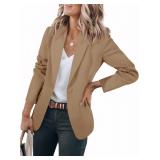 SMALL Cicy Bell Womens Blazer Open Front Jacket