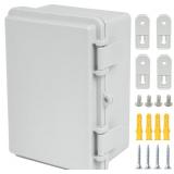 Junction Box with Hinged Cover IP67 Enclosure