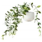 3D Green Plant Fridge Magnets, Kitchen Decor