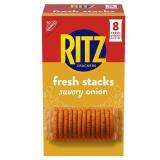 RITZ Fresh Stacks Savory Onion Crackers 11.5 oz