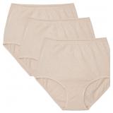 (Size: 7) Vanity Fair Women's Cotton Brief Panty 1