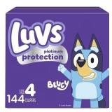 Luvs Pro Level Diapers Giant Pack Size 4 144ct