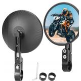 Motorcycle Handlebar End Mirror 22/25mm