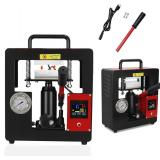 $399 10 Ton Hydraulic Heat Press, 2.3x4.7' Plate