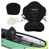 Kayak Seats - Deluxe Padded, Shockproof Back