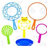 Big Bubble Wands Set, 6 PCS Large Bubbles Wand