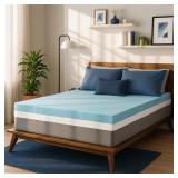 Sure2Sleep Gel Foam Topper - 2' Queen