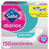 SABA Saba Diarios Panty Liners, Ultra Thin 150