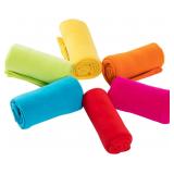 CAI TENG Fleece Throw 50x60, Multicolor
