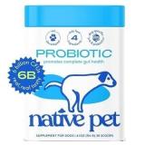 Native Pet Probiotic Powder for Dogs - 4.1oz