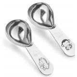 VRUIFA Tablespoon Scoop, Stainless Steel 30ml 2
