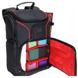 USA Gear MTG Backpack with Deck Dividers, Red
