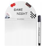 Family Game Night Scoreboard (5x7')