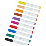 Amazon Basics Colored Washable Markers 10-Pack