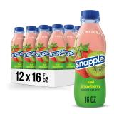 Snapple Kiwi Strawberry Juice, 16 Oz 12Pack