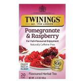 Twinings Pomegranate & Raspberry Tea, 19 Bags