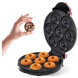 Dash Mini Donut Maker with Non-stick, 7 Donuts