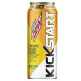 6pk Mtn Dew Kickstart, Pineapple Orange Mango