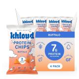 Khloud Protein Tortilla Chips - Buffalo GF