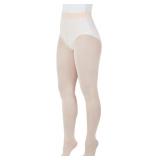 (2-6)Capezio Little Girls' Soft Footed Tight